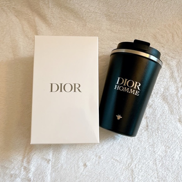 Dior Homme Matte Black Tumbler - Picture 5 of 7